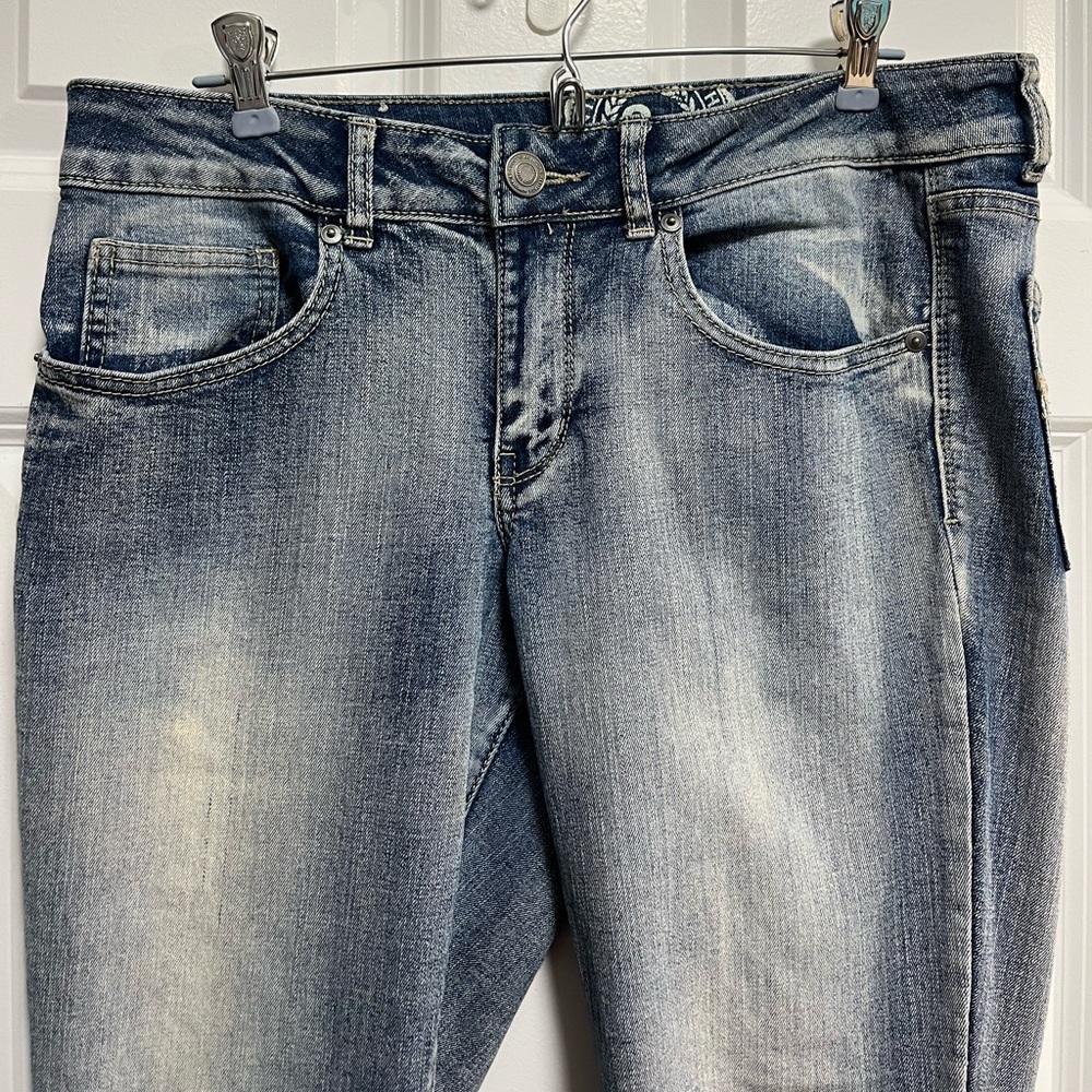 So Junior's Light Wash Denim Jeans